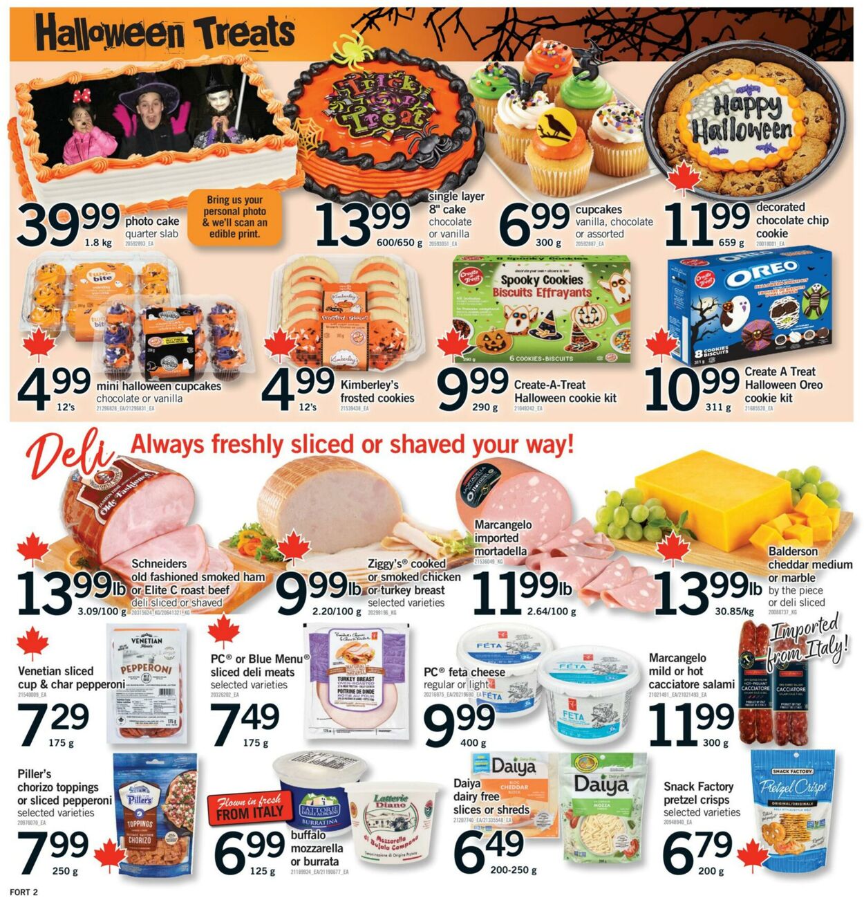 Flyer Fortinos 23.10.2025 - 29.10.2025