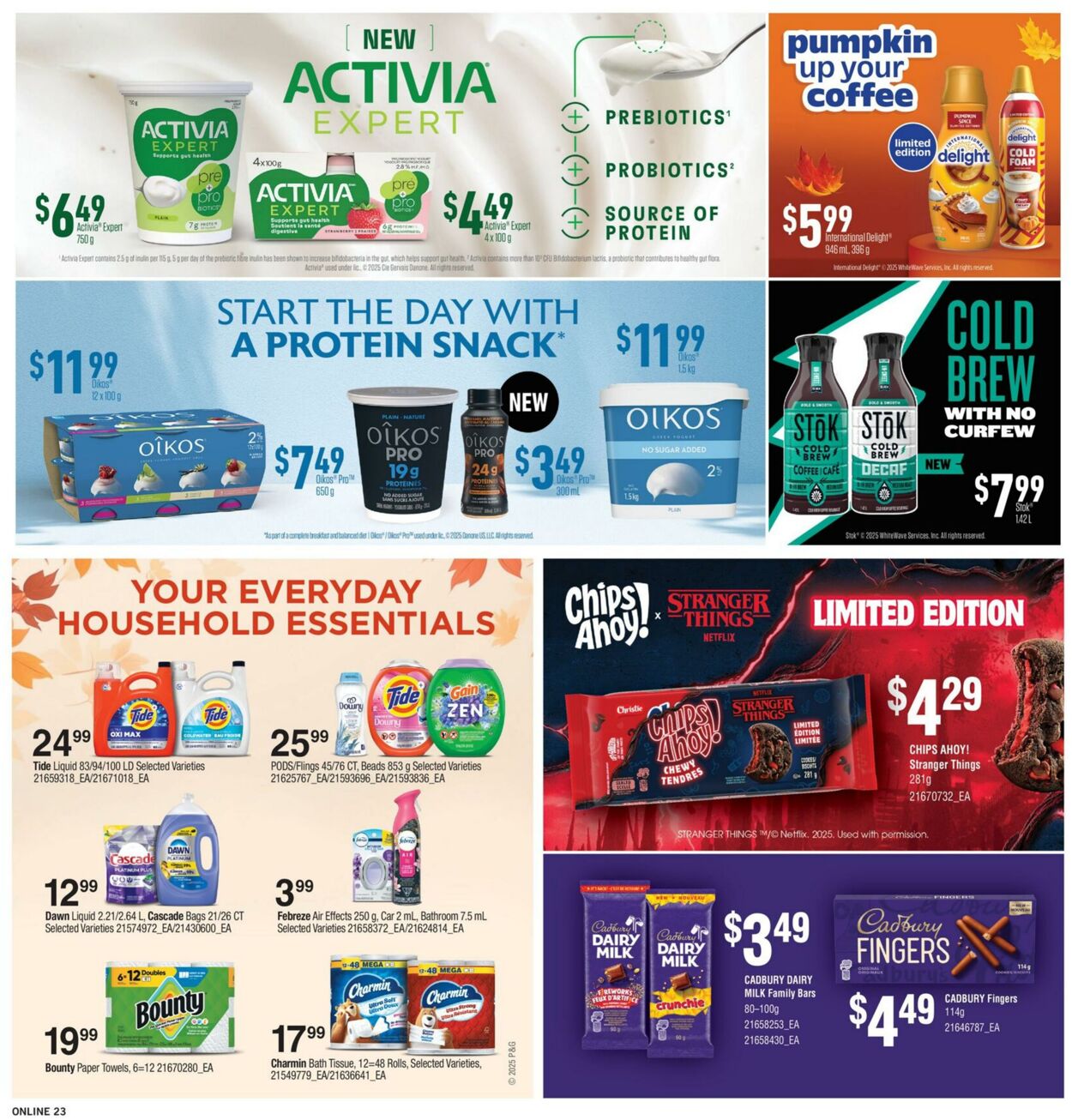 Flyer Fortinos 23.10.2025 - 29.10.2025