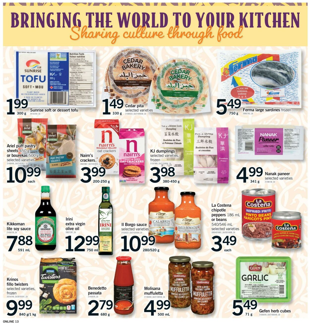 Flyer Fortinos 23.10.2025 - 29.10.2025