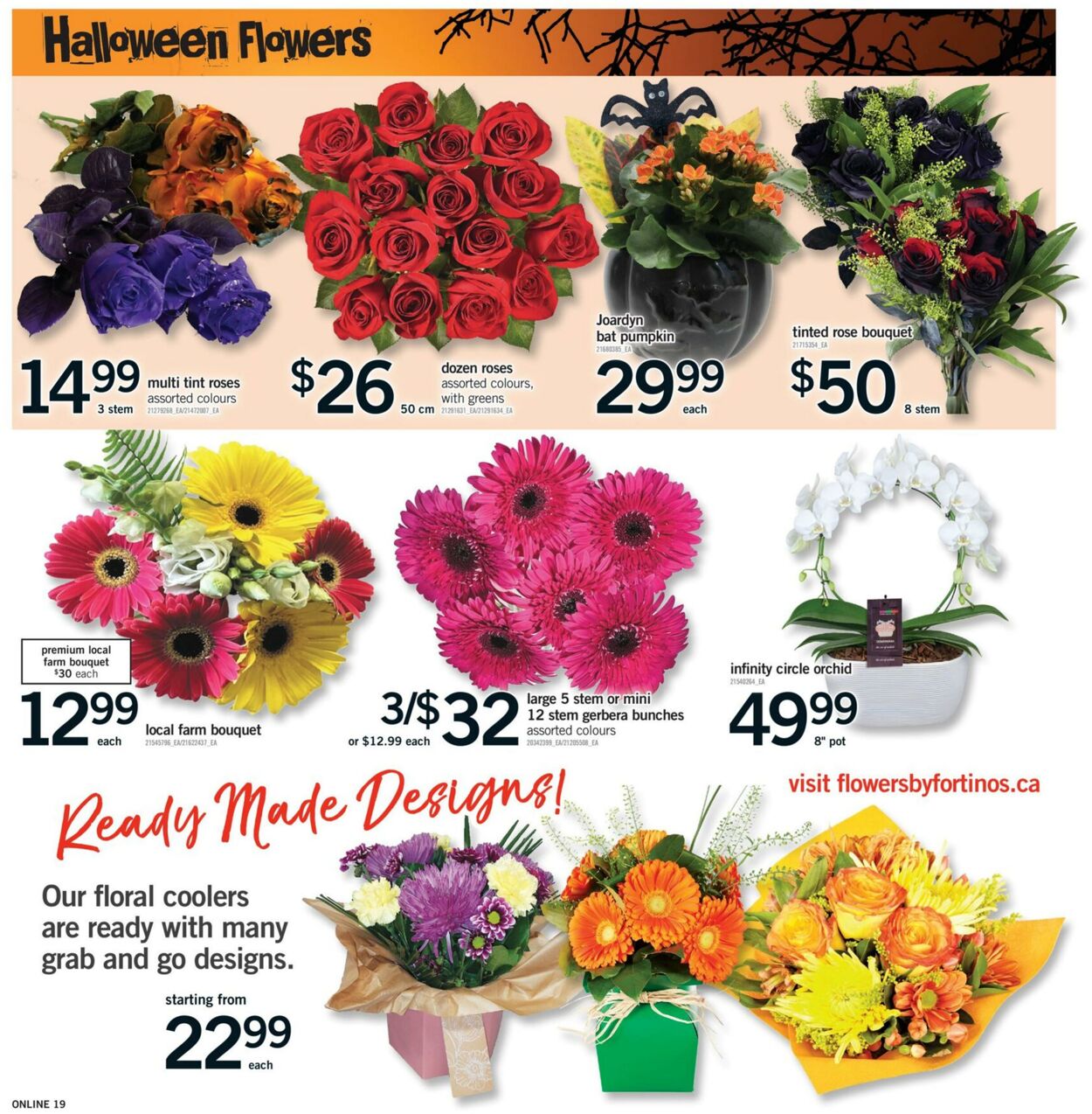 Flyer Fortinos 23.10.2025 - 29.10.2025