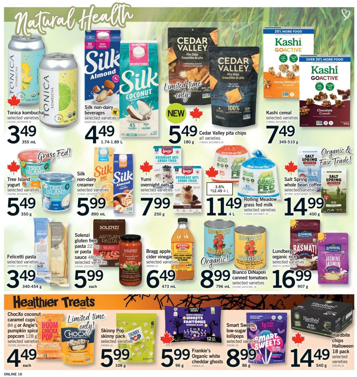 Flyer Fortinos 23.10.2025 - 29.10.2025