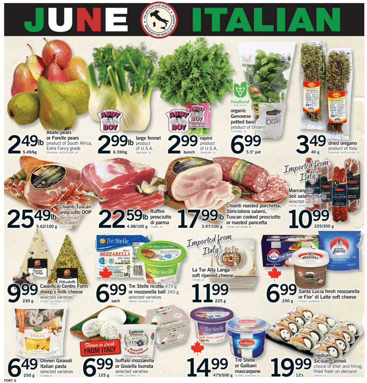 Flyer Fortinos 29.05.2025 - 04.06.2025