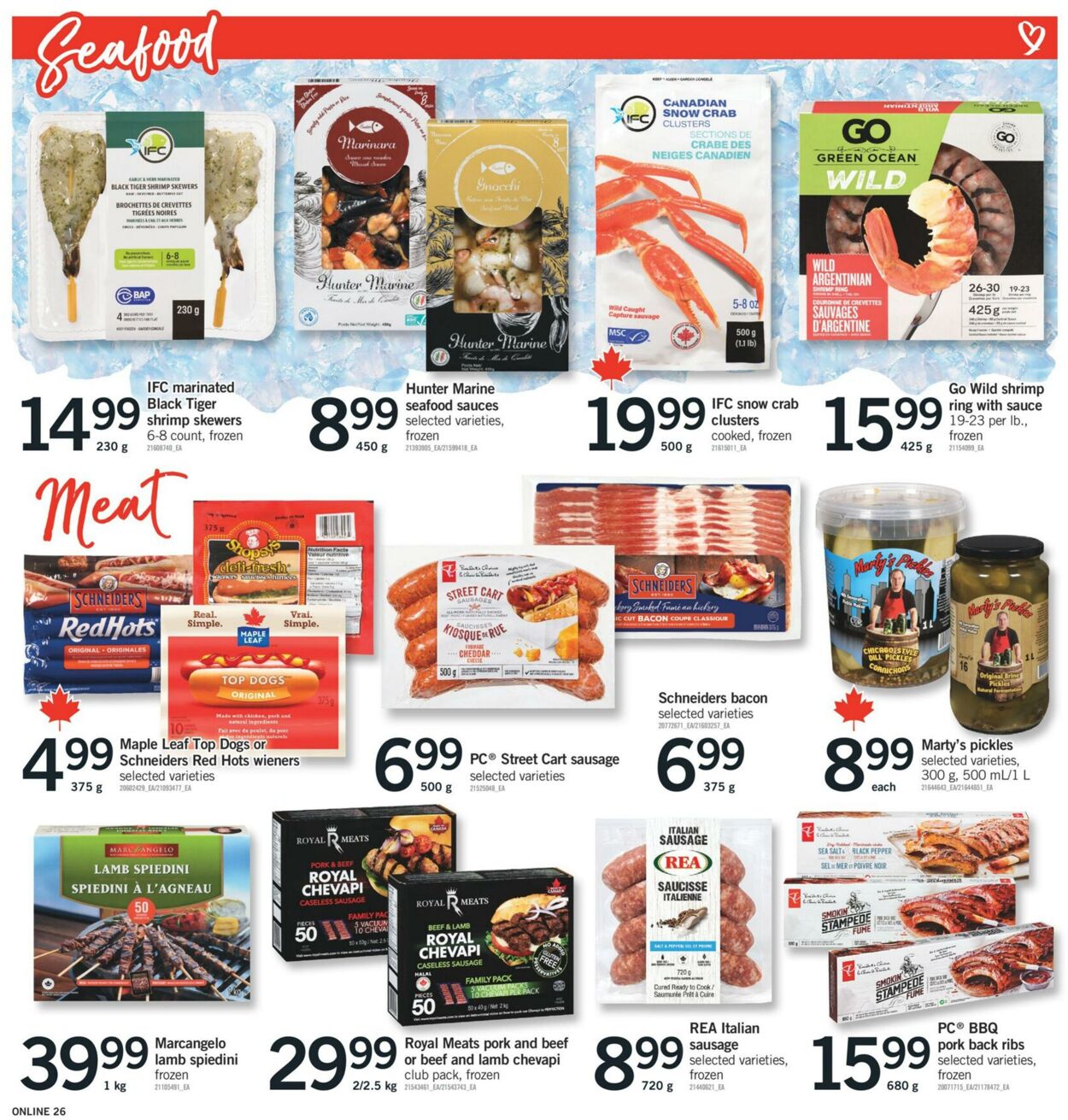 Flyer Fortinos 29.05.2025 - 04.06.2025