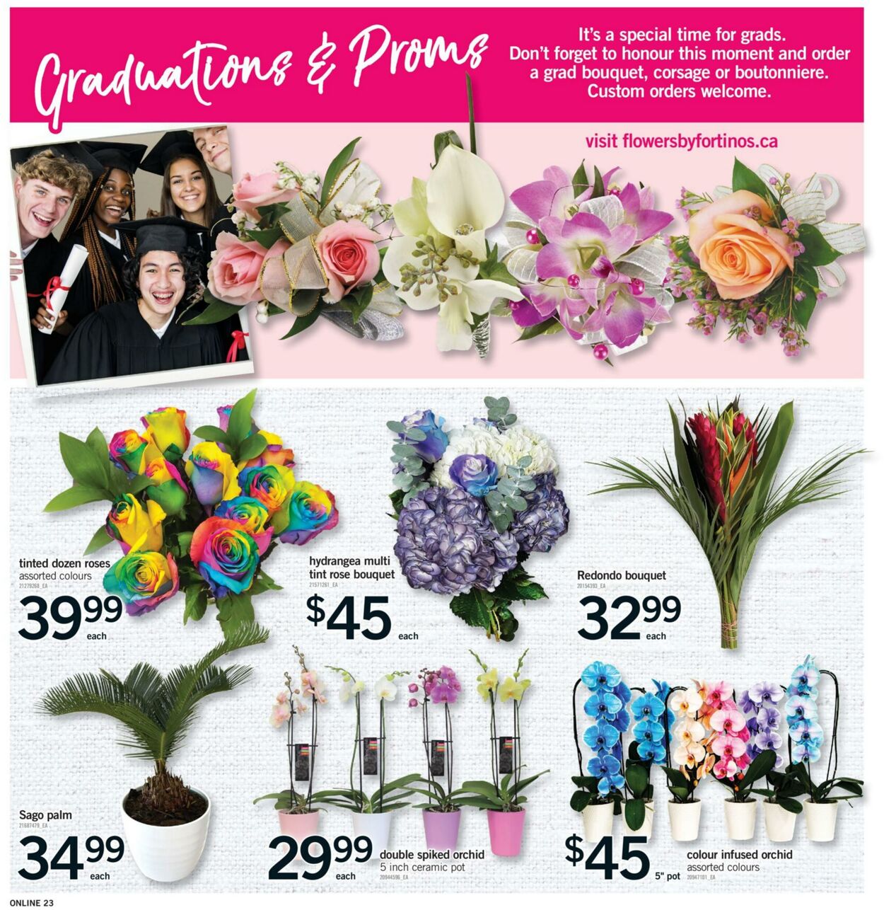 Flyer Fortinos 29.05.2025 - 04.06.2025