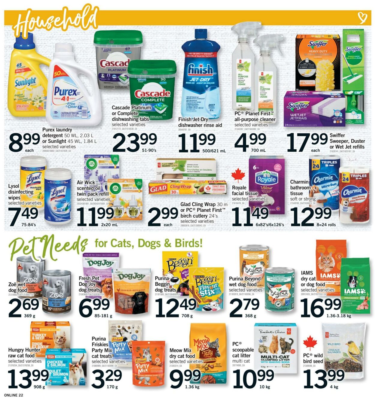 Flyer Fortinos 29.05.2025 - 04.06.2025