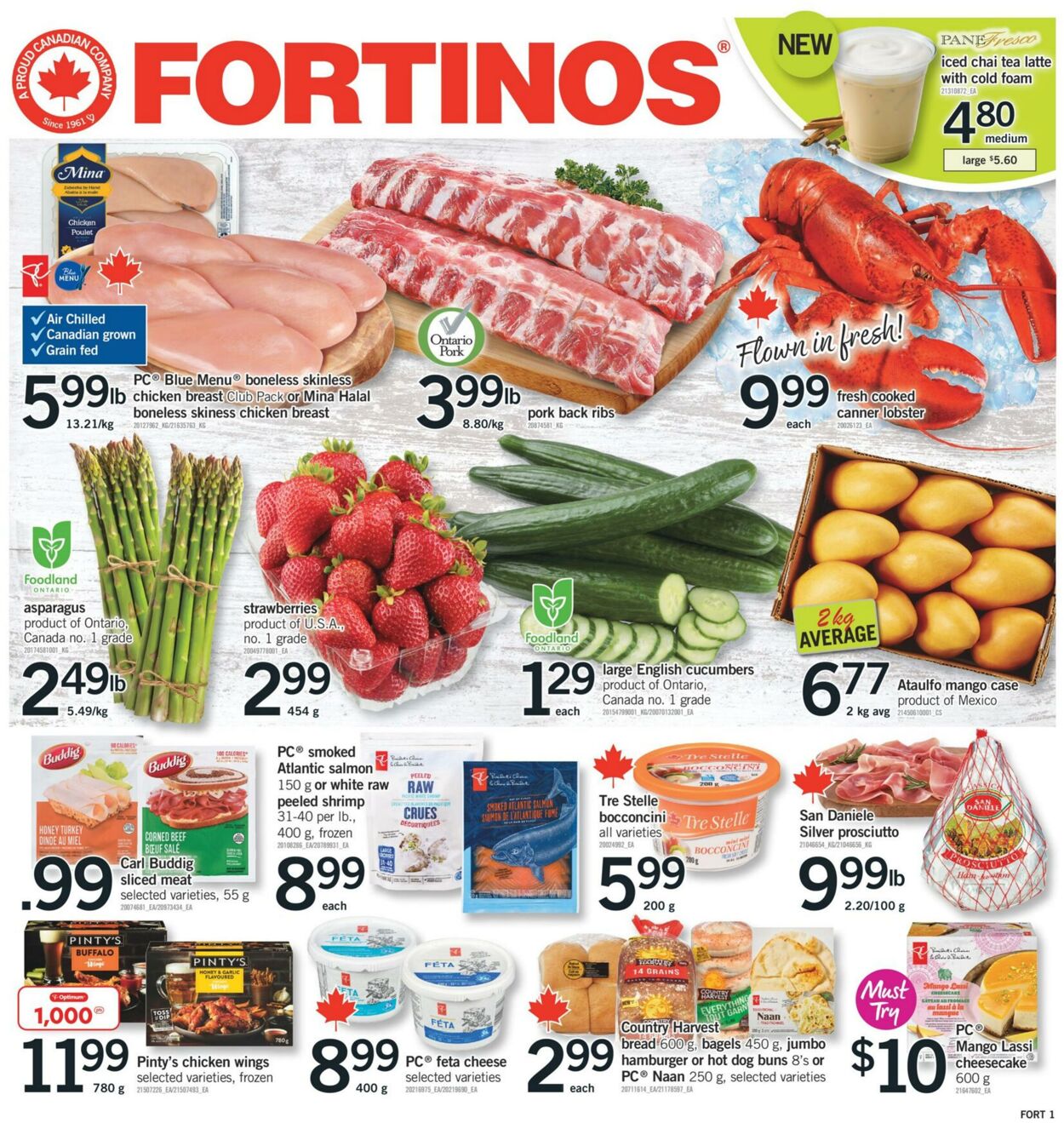 Flyer Fortinos 29.05.2025 - 04.06.2025