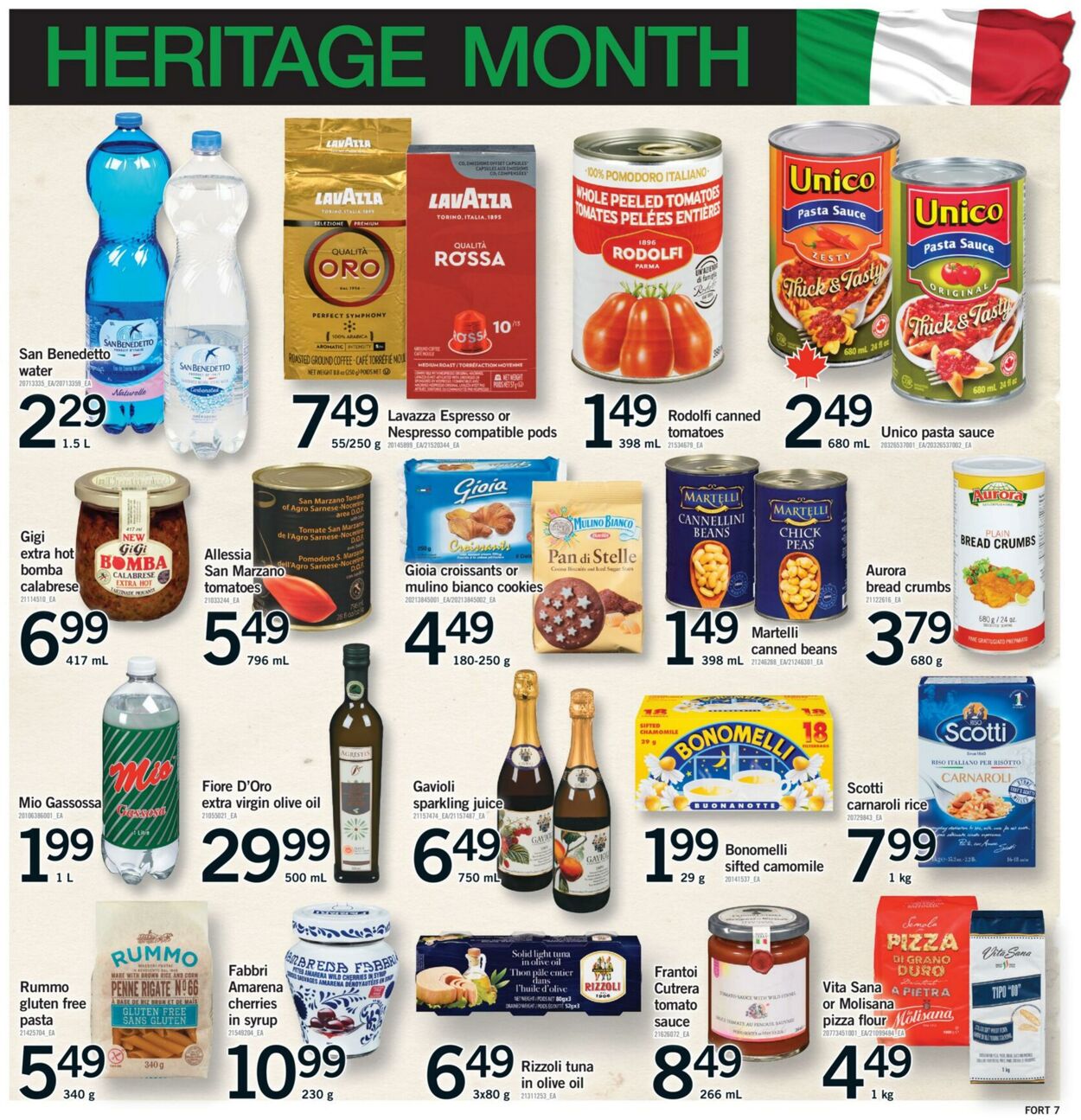 Flyer Fortinos 29.05.2025 - 04.06.2025