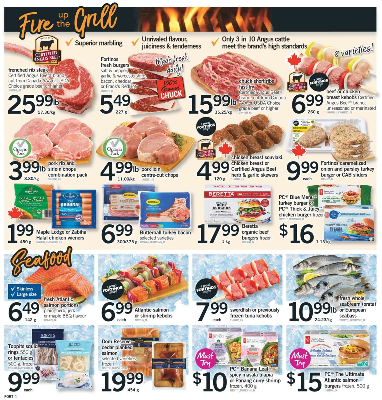 Flyer Fortinos 29.05.2025 - 04.06.2025