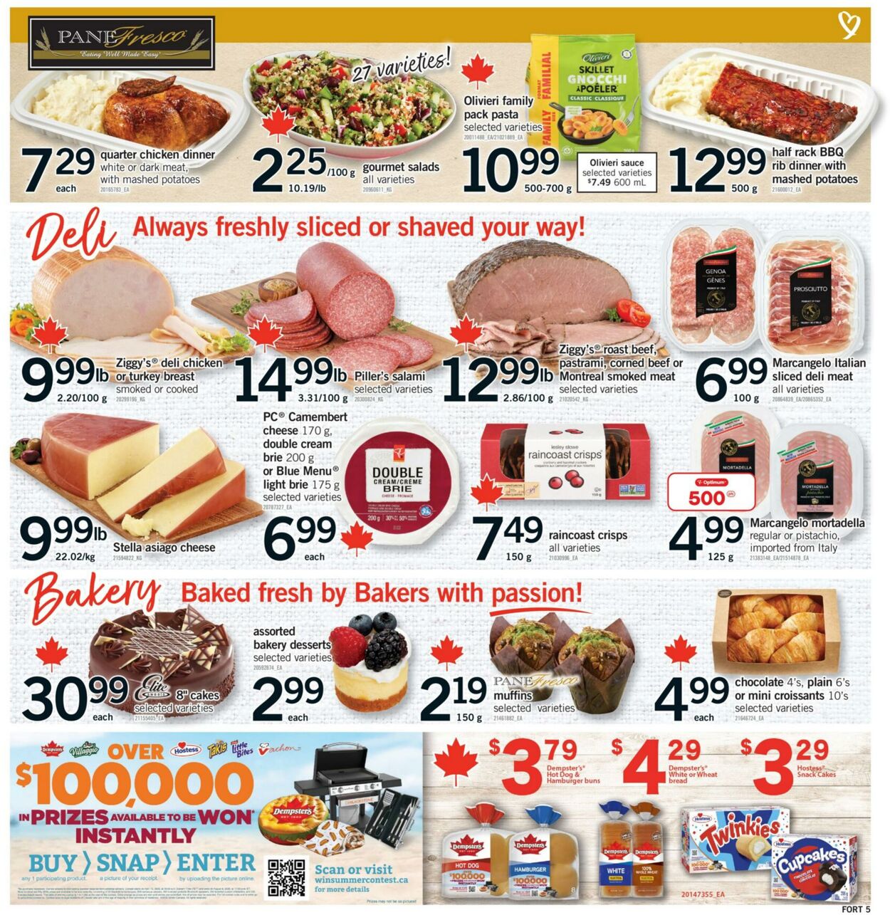 Flyer Fortinos 29.05.2025 - 04.06.2025