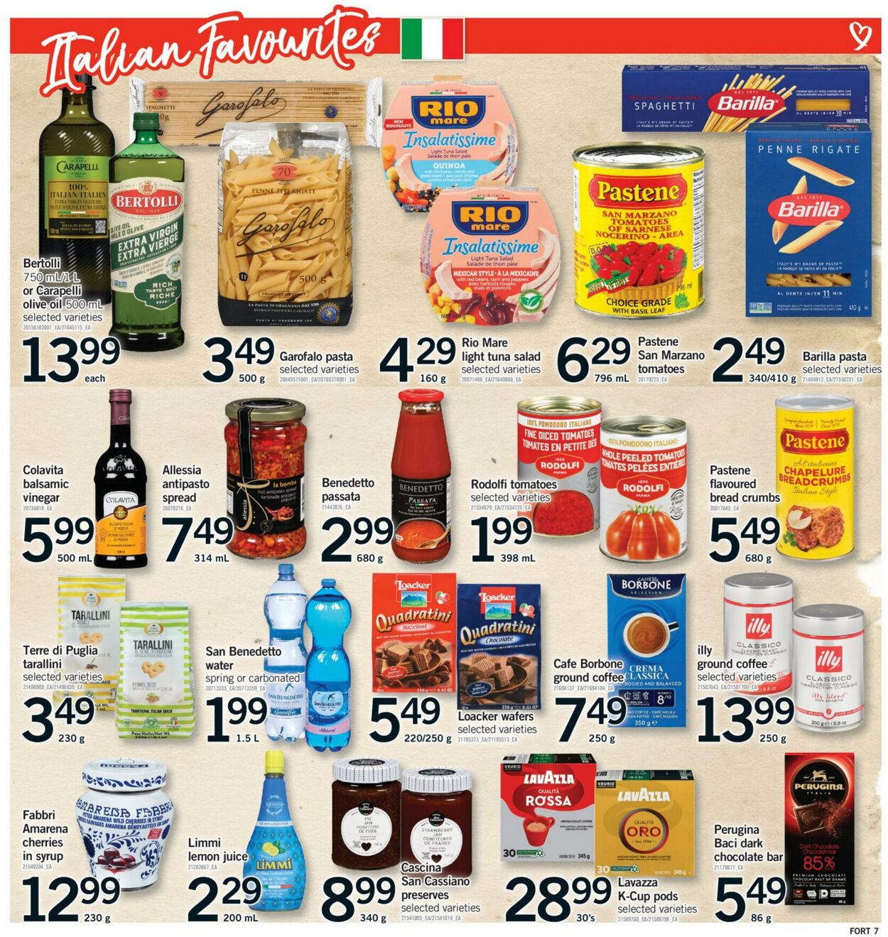 Flyer Fortinos 16.10.2025 - 22.10.2025