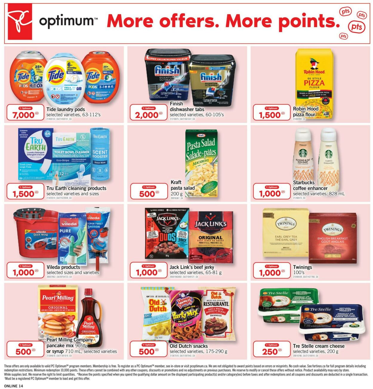 Flyer Fortinos 16.10.2025 - 22.10.2025