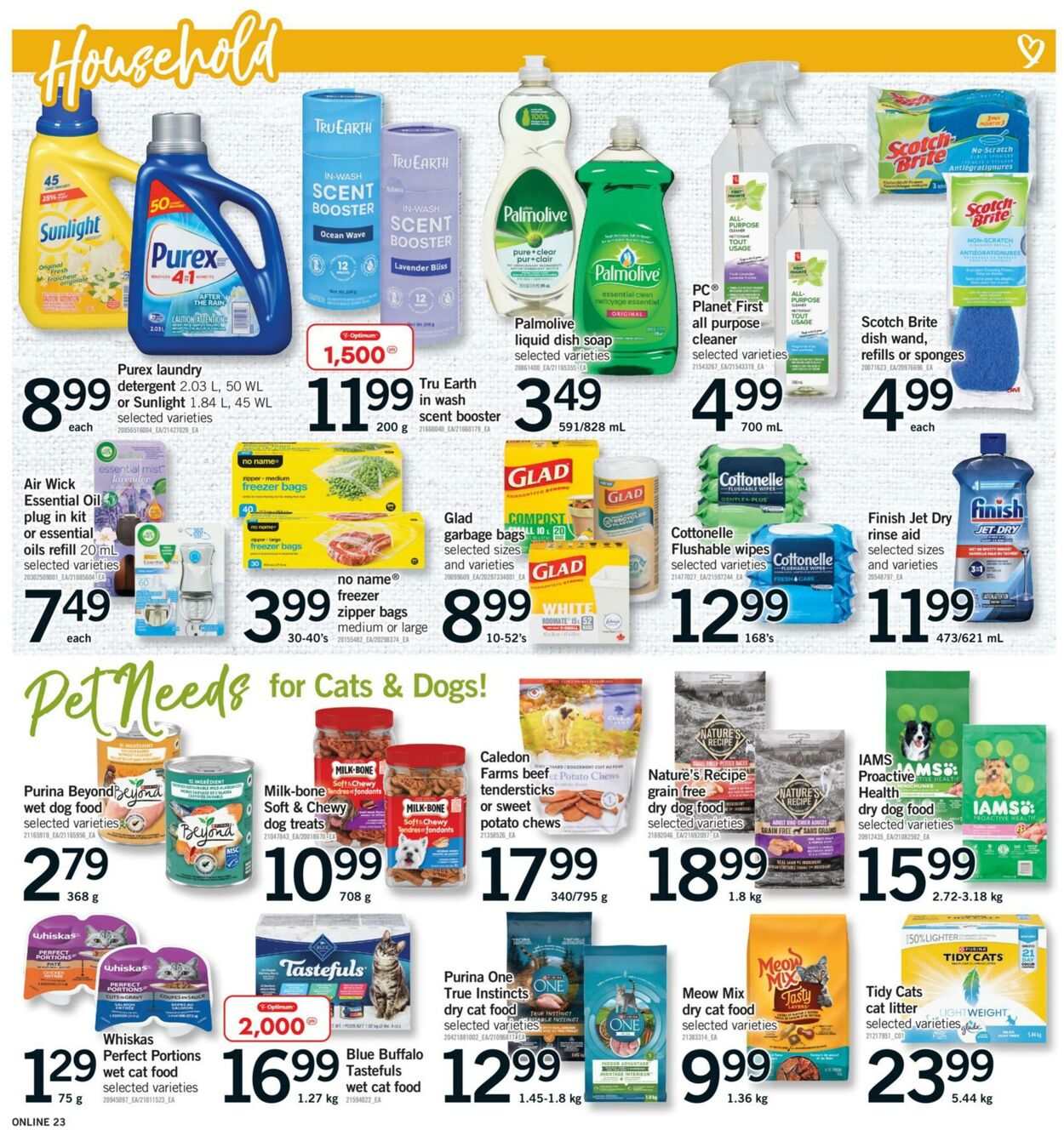 Flyer Fortinos 16.10.2025 - 22.10.2025