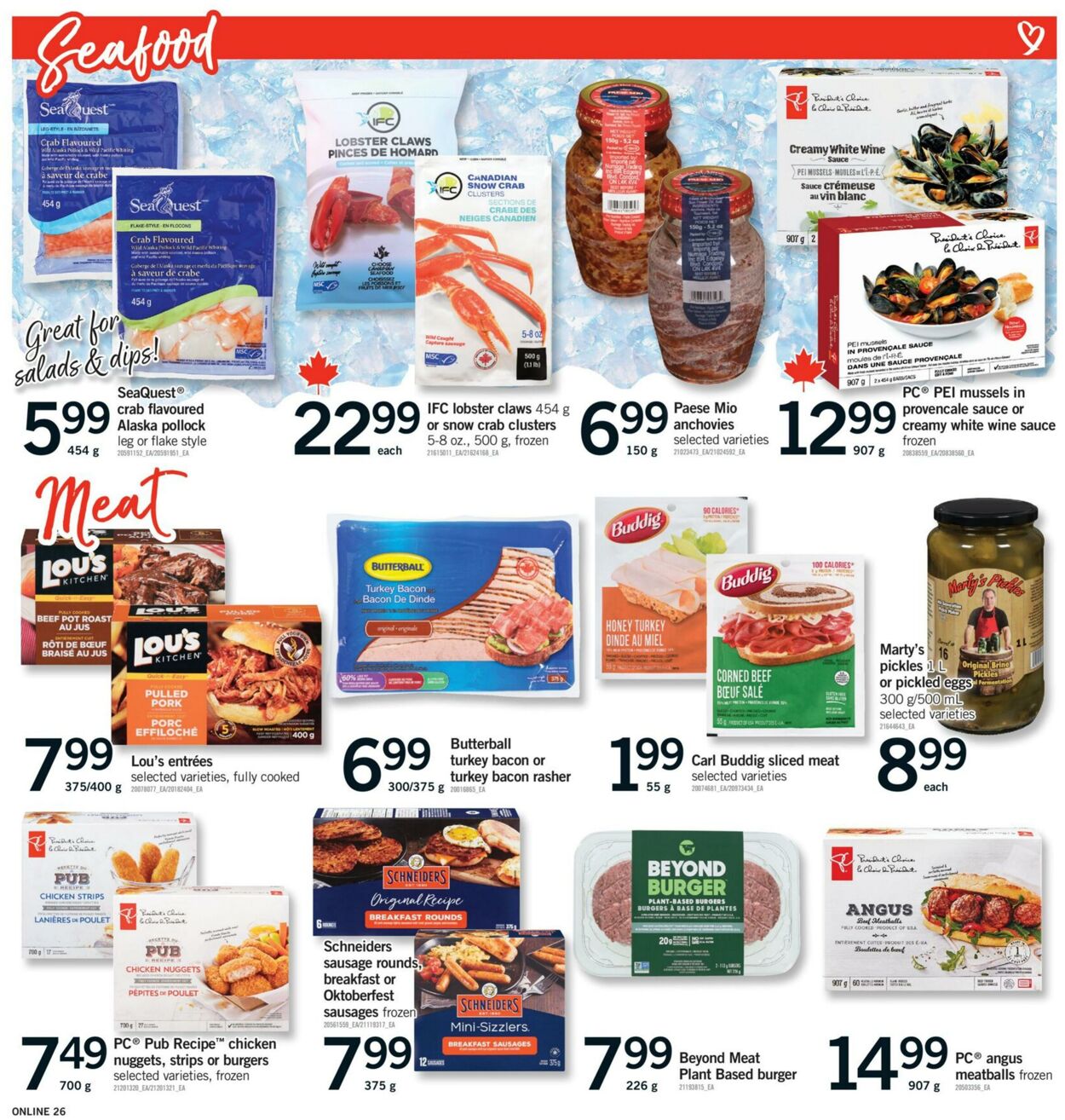 Flyer Fortinos 16.10.2025 - 22.10.2025