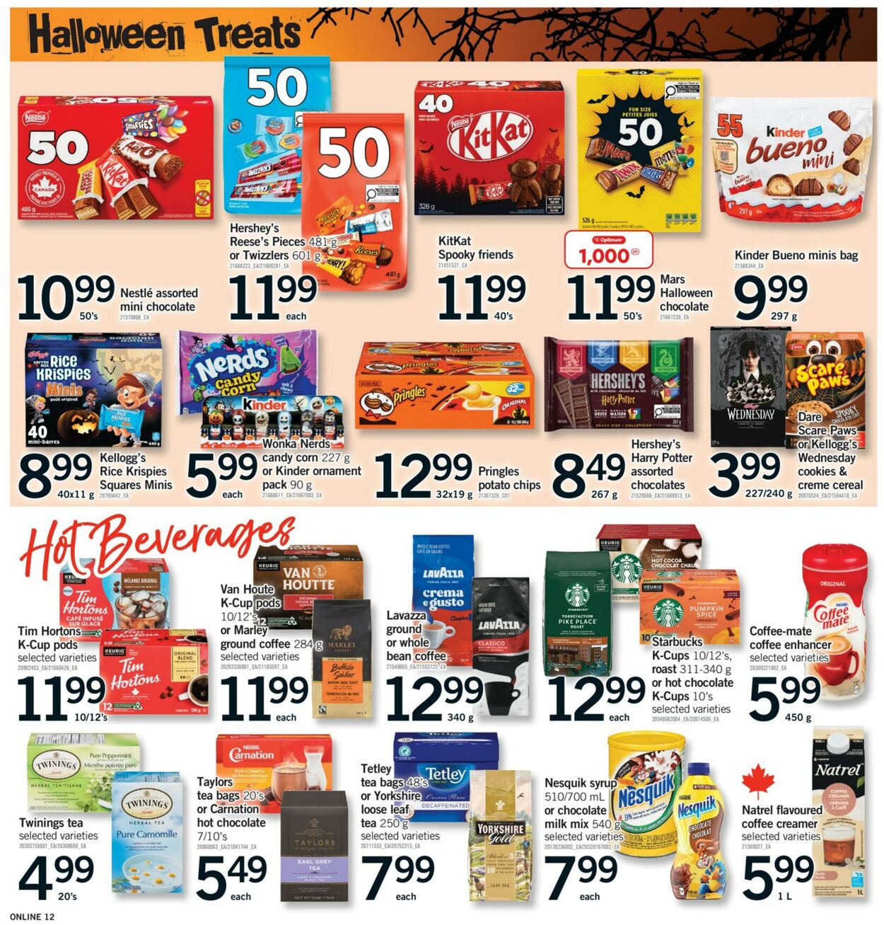 Flyer Fortinos 16.10.2025 - 22.10.2025