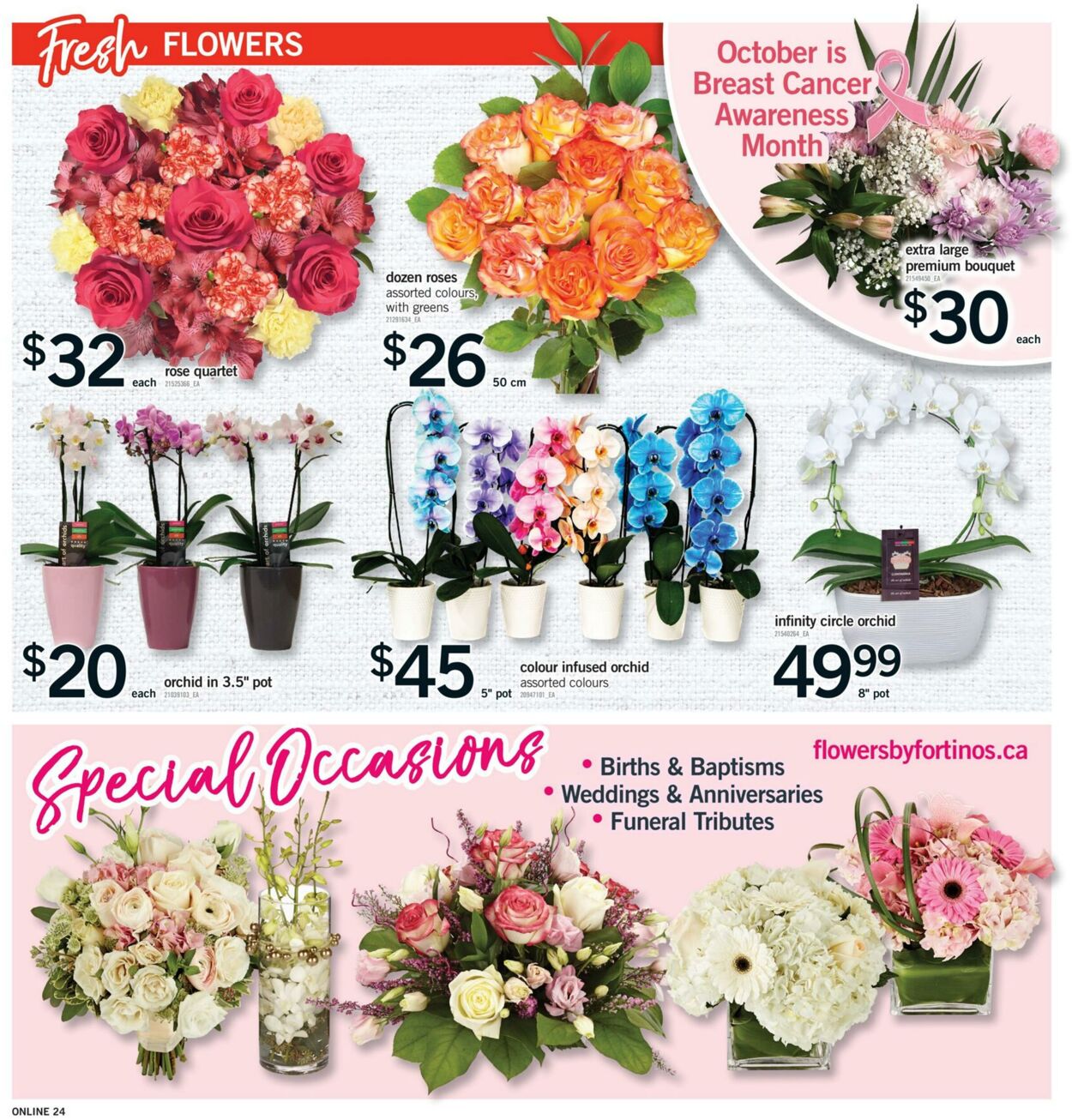 Flyer Fortinos 16.10.2025 - 22.10.2025