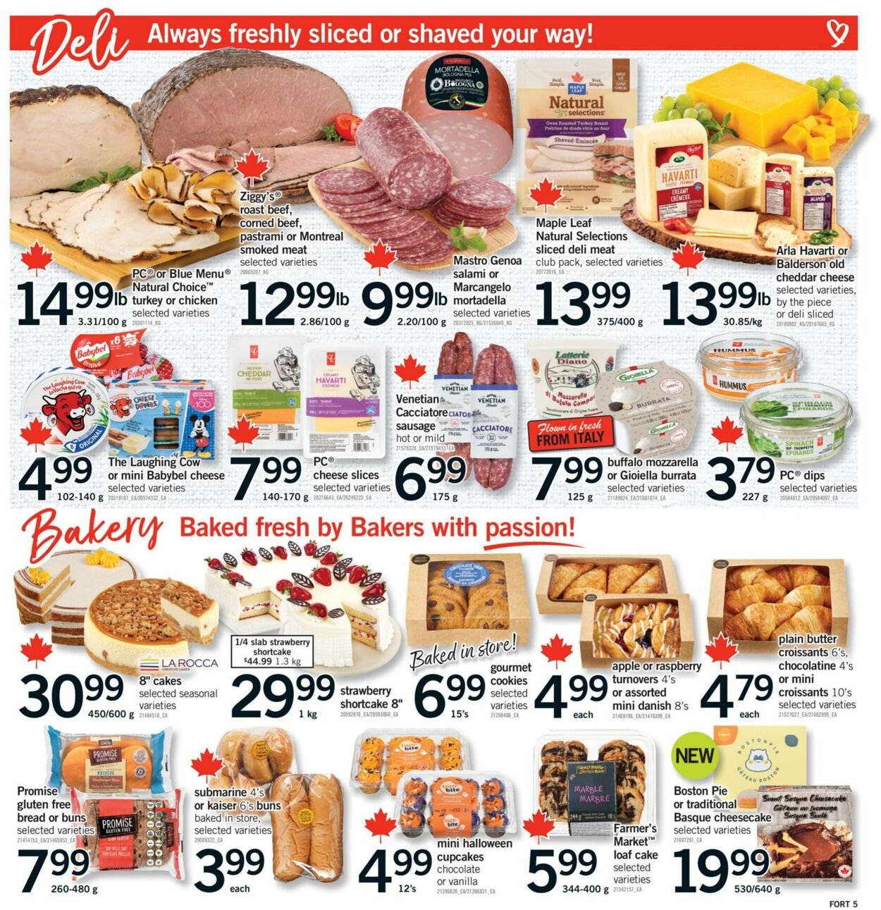 Flyer Fortinos 16.10.2025 - 22.10.2025