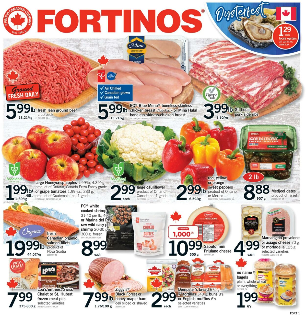Flyer Fortinos 16.10.2025 - 22.10.2025