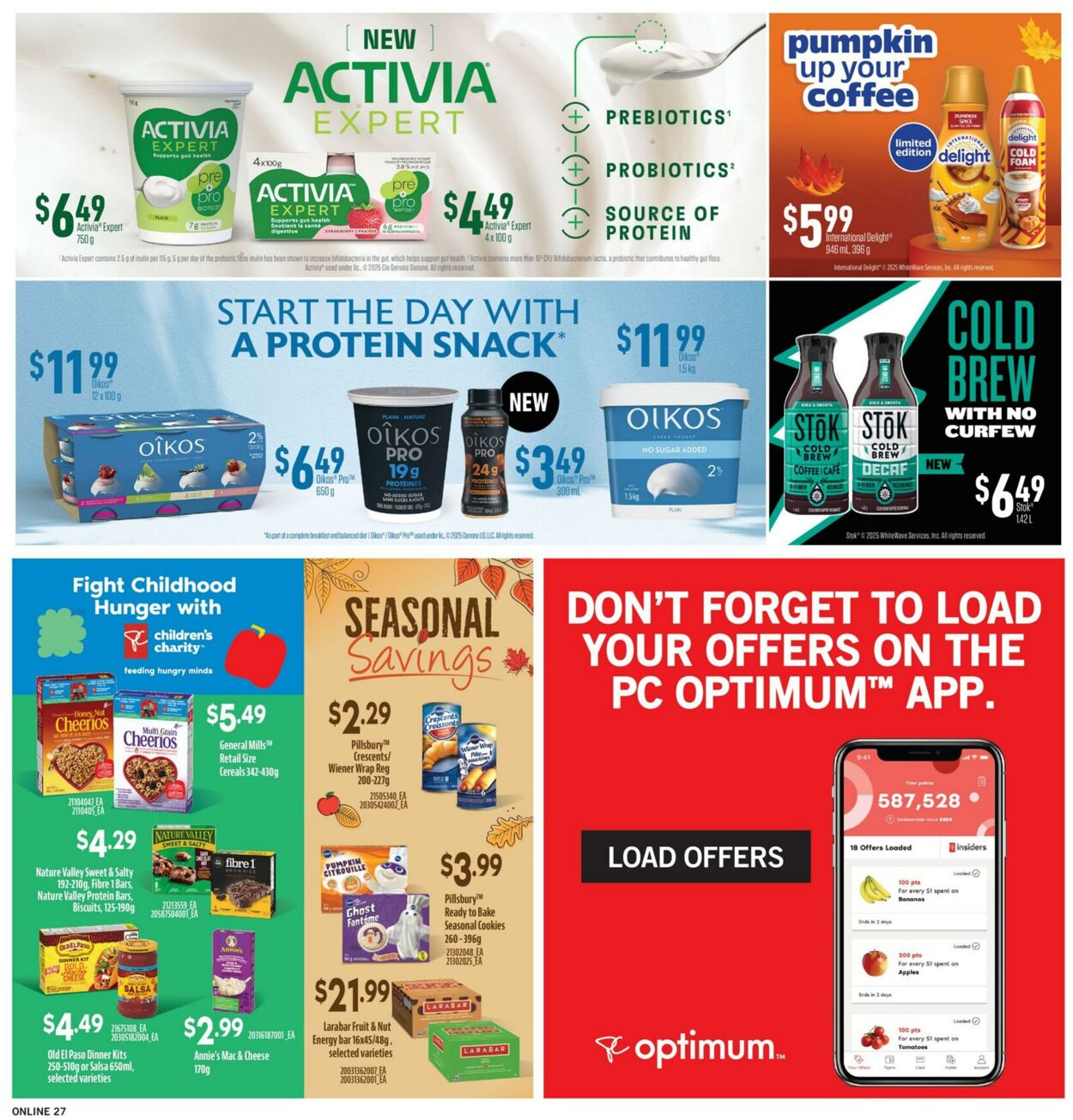 Flyer Fortinos 16.10.2025 - 22.10.2025