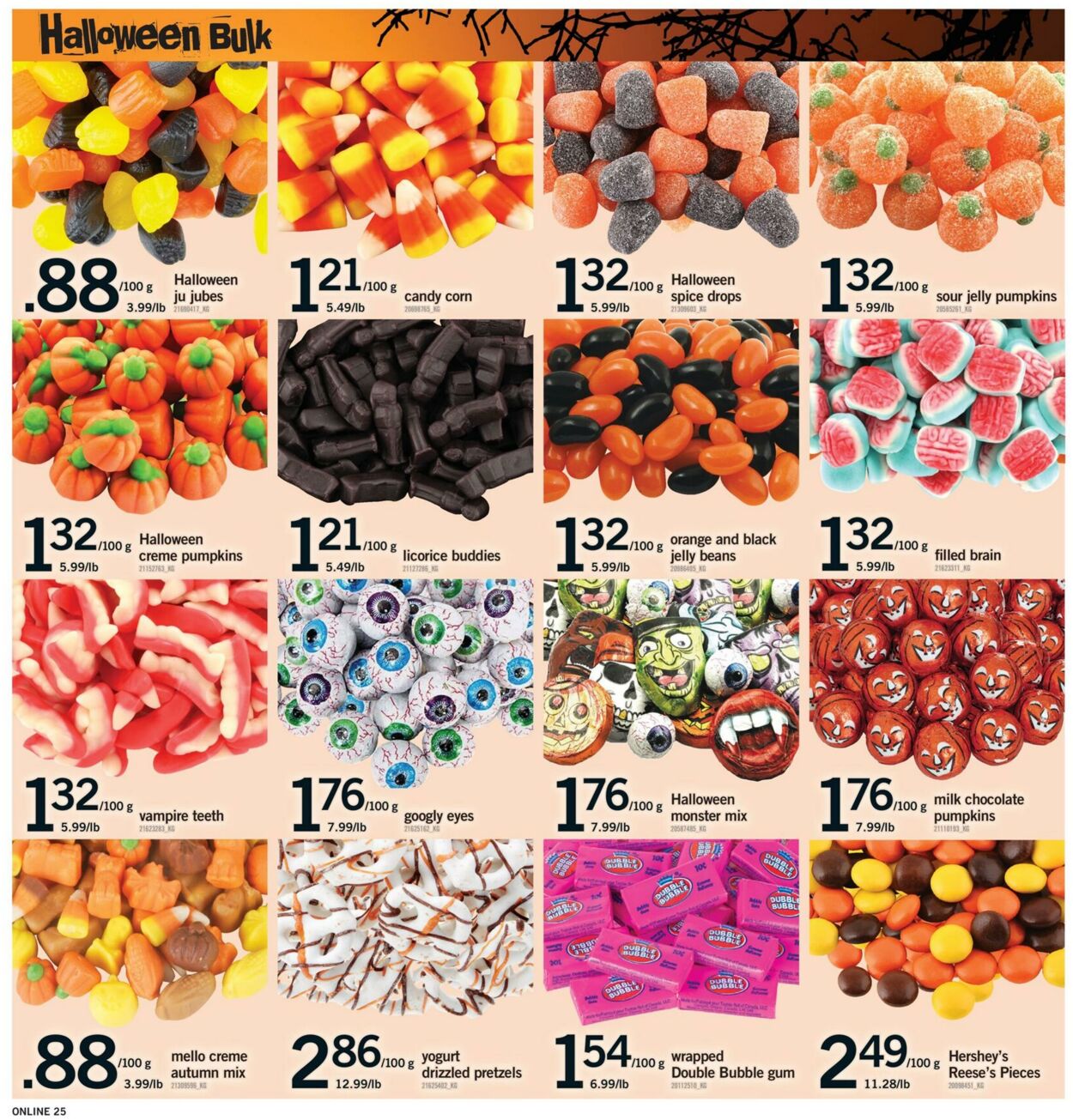 Flyer Fortinos 16.10.2025 - 22.10.2025