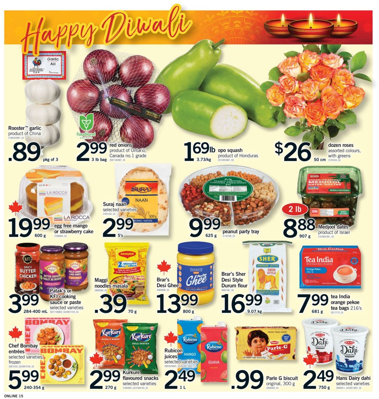 Flyer Fortinos 16.10.2025 - 22.10.2025
