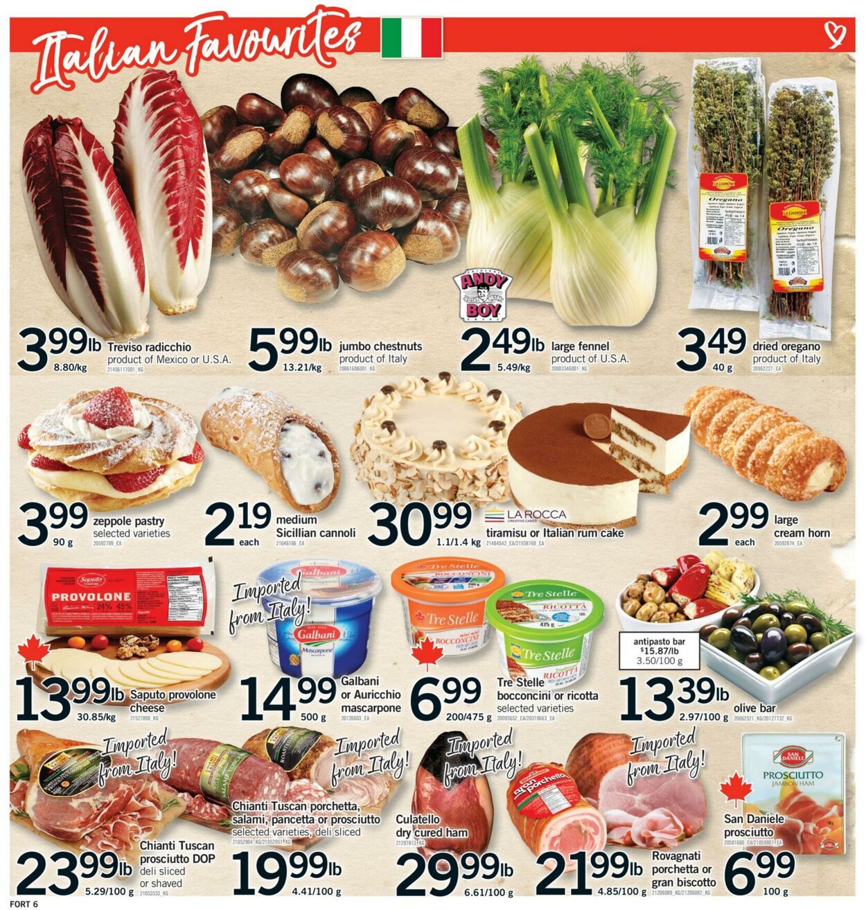 Flyer Fortinos 16.10.2025 - 22.10.2025