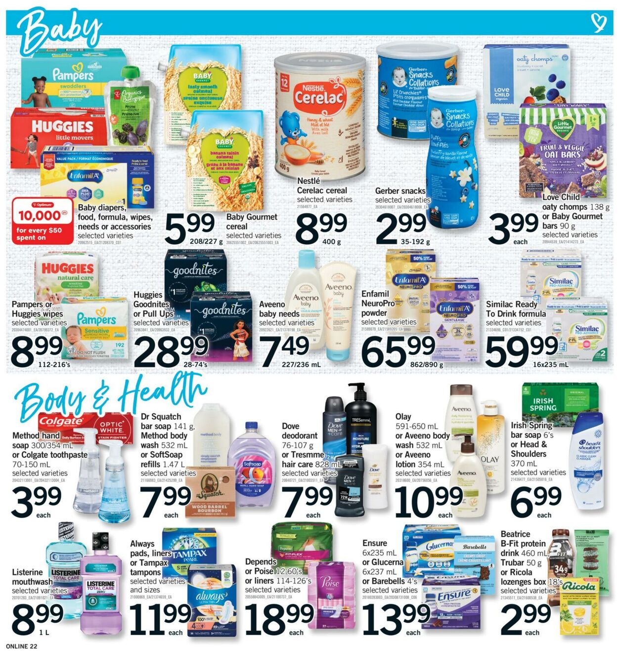 Flyer Fortinos 16.10.2025 - 22.10.2025