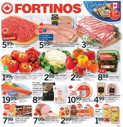 Flyer Fortinos 16.10.2025 - 22.10.2025
