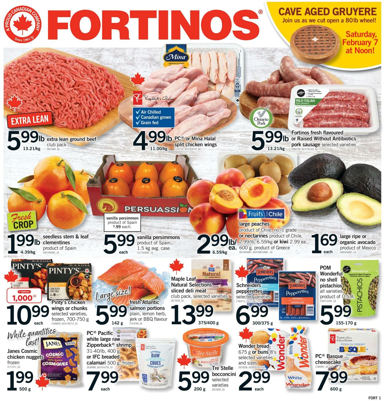 Flyer Fortinos 05.02.2026 - 11.02.2026