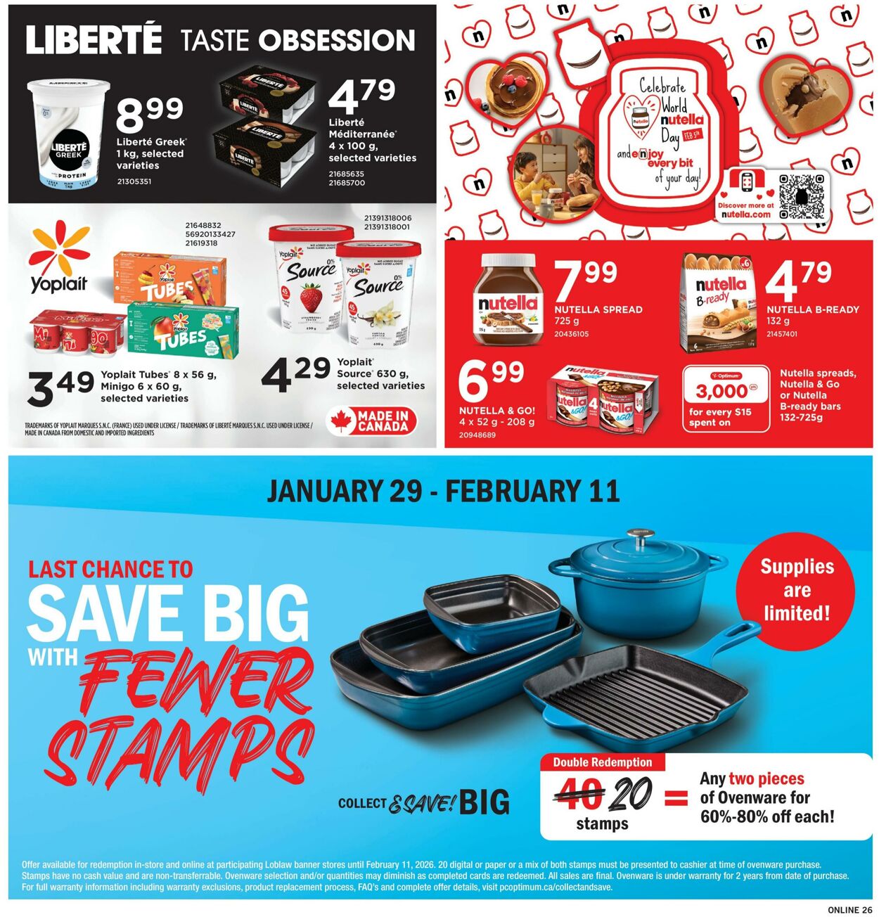 Flyer Fortinos 05.02.2026 - 11.02.2026