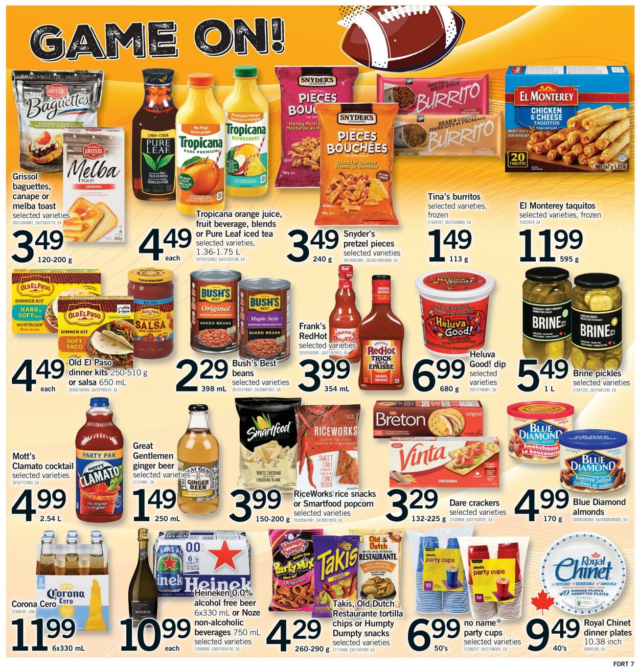 Flyer Fortinos 05.02.2026 - 11.02.2026