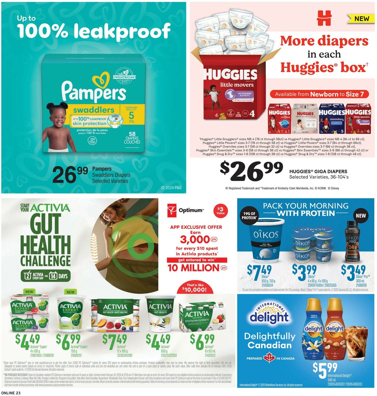 Flyer Fortinos 05.02.2026 - 11.02.2026