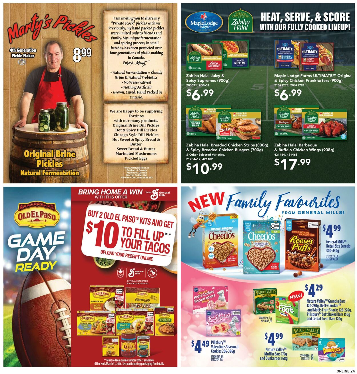 Flyer Fortinos 05.02.2026 - 11.02.2026