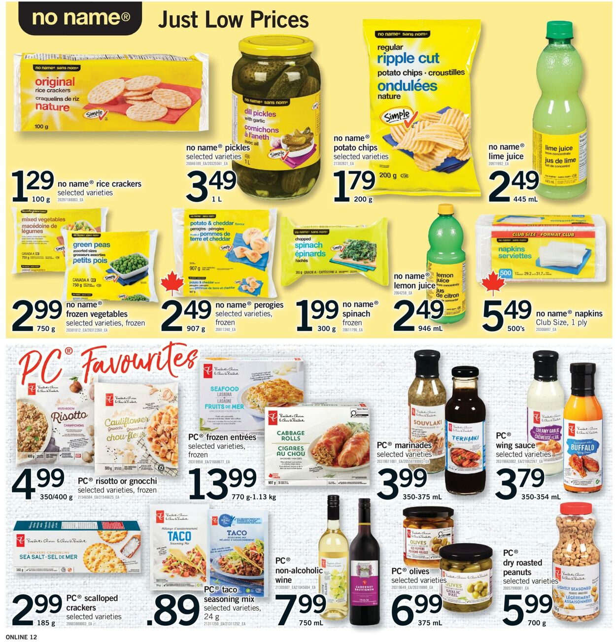 Flyer Fortinos 05.02.2026 - 11.02.2026