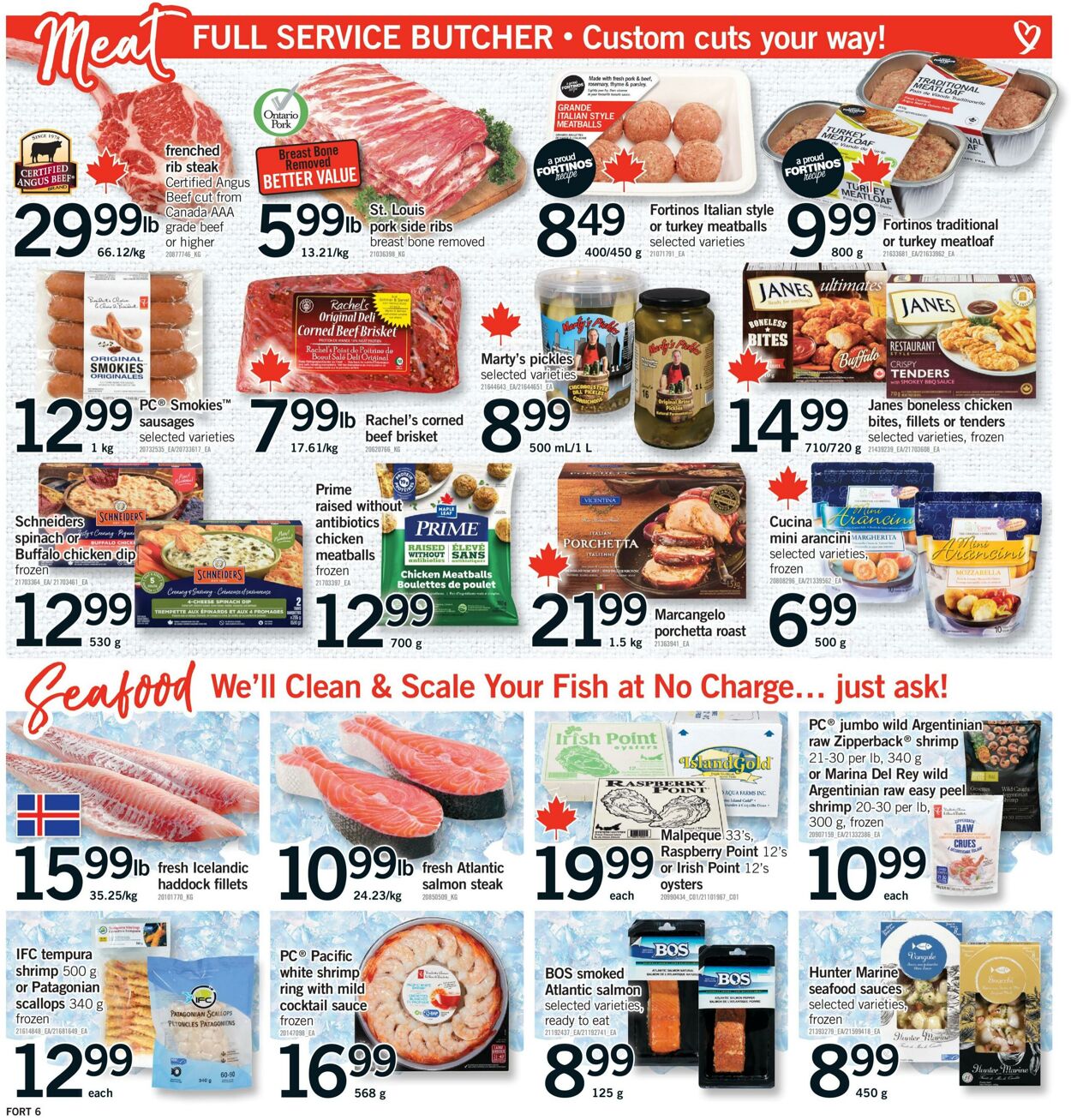 Flyer Fortinos 05.02.2026 - 11.02.2026