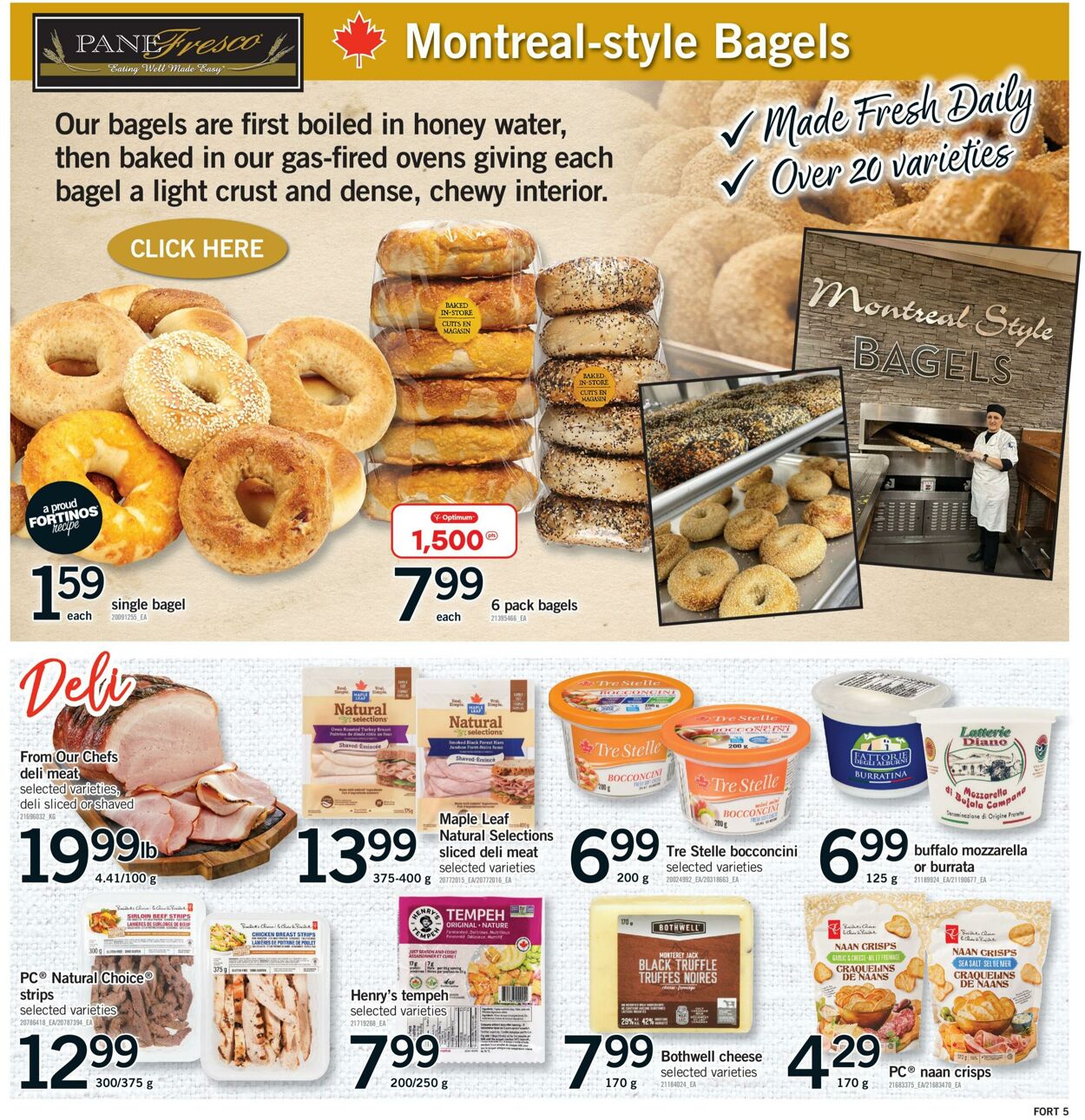 Flyer Fortinos 16.04.2026 - 22.04.2026