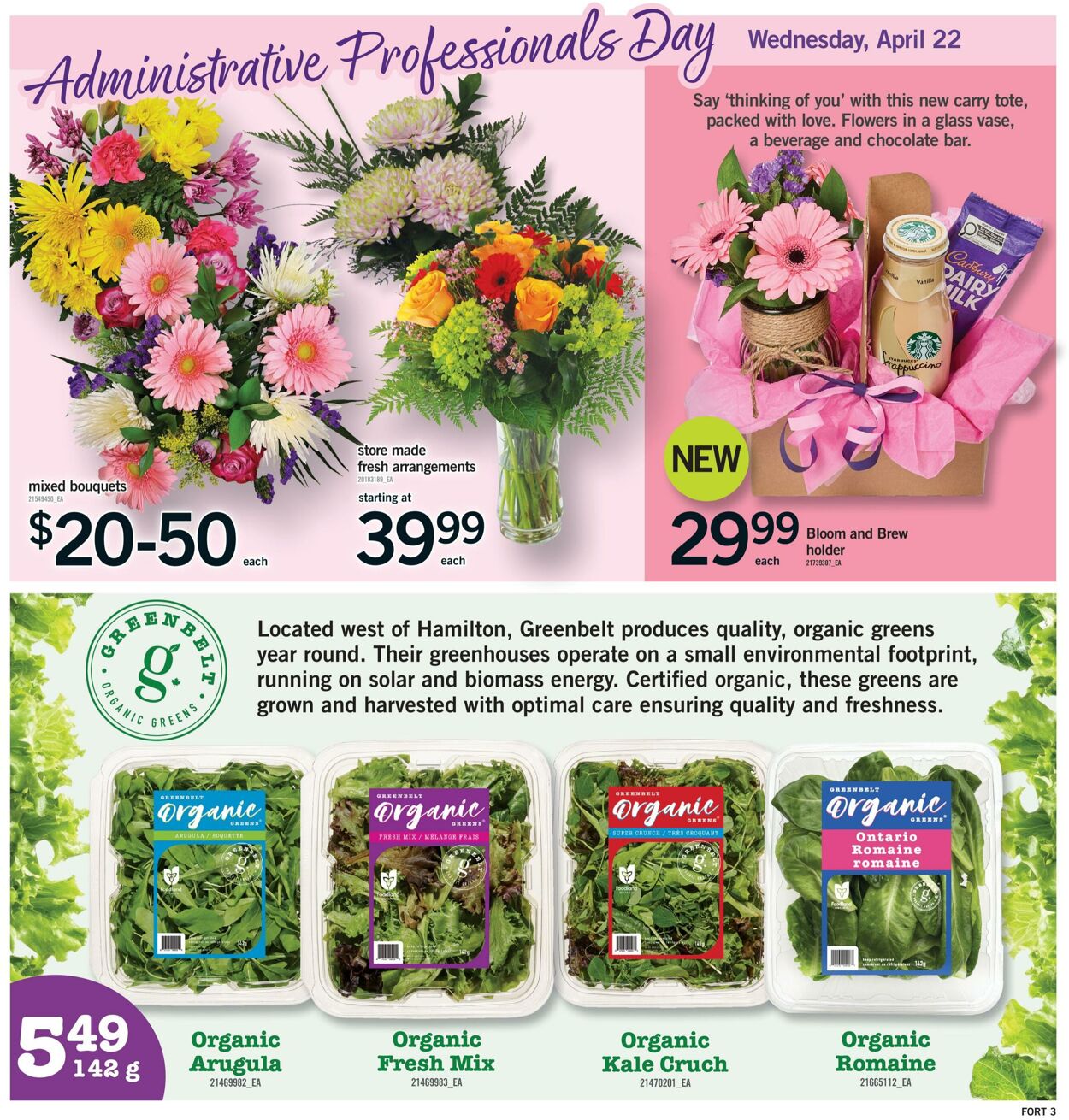 Flyer Fortinos 16.04.2026 - 22.04.2026