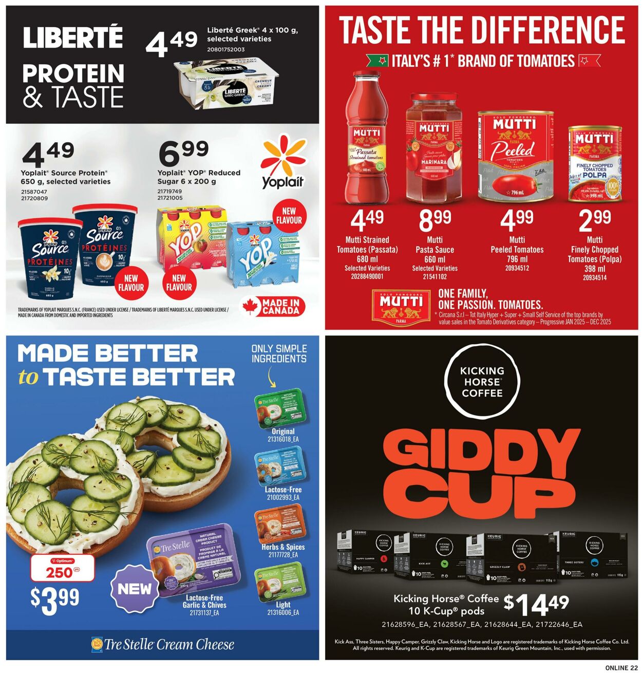 Flyer Fortinos 16.04.2026 - 22.04.2026