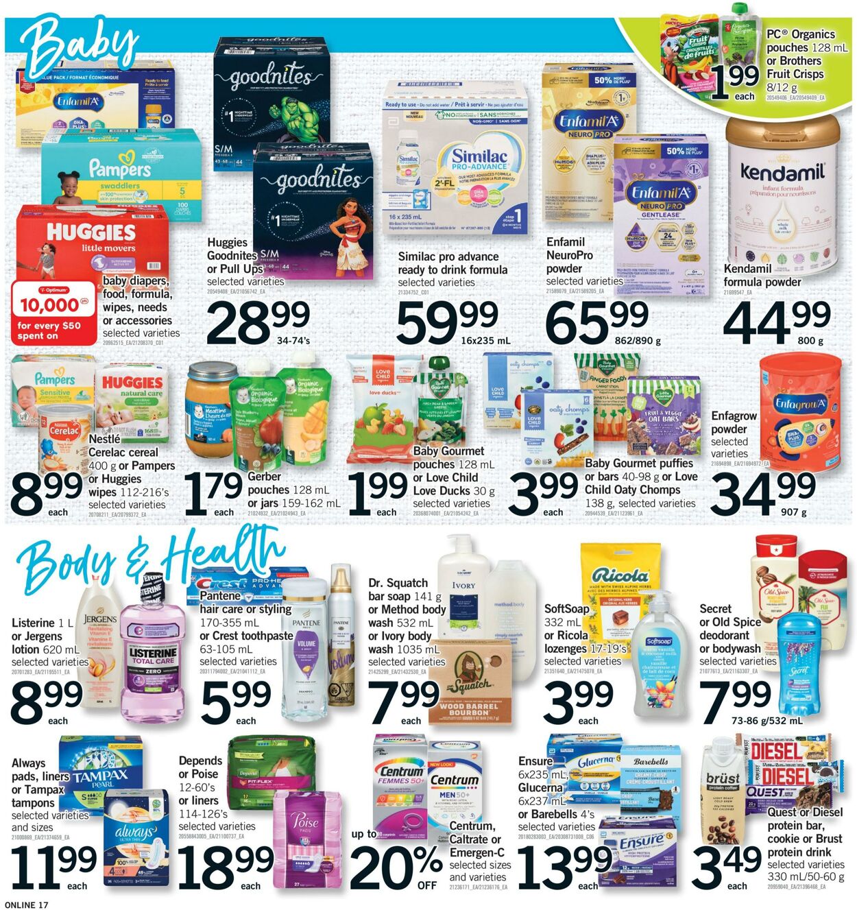 Flyer Fortinos 16.04.2026 - 22.04.2026