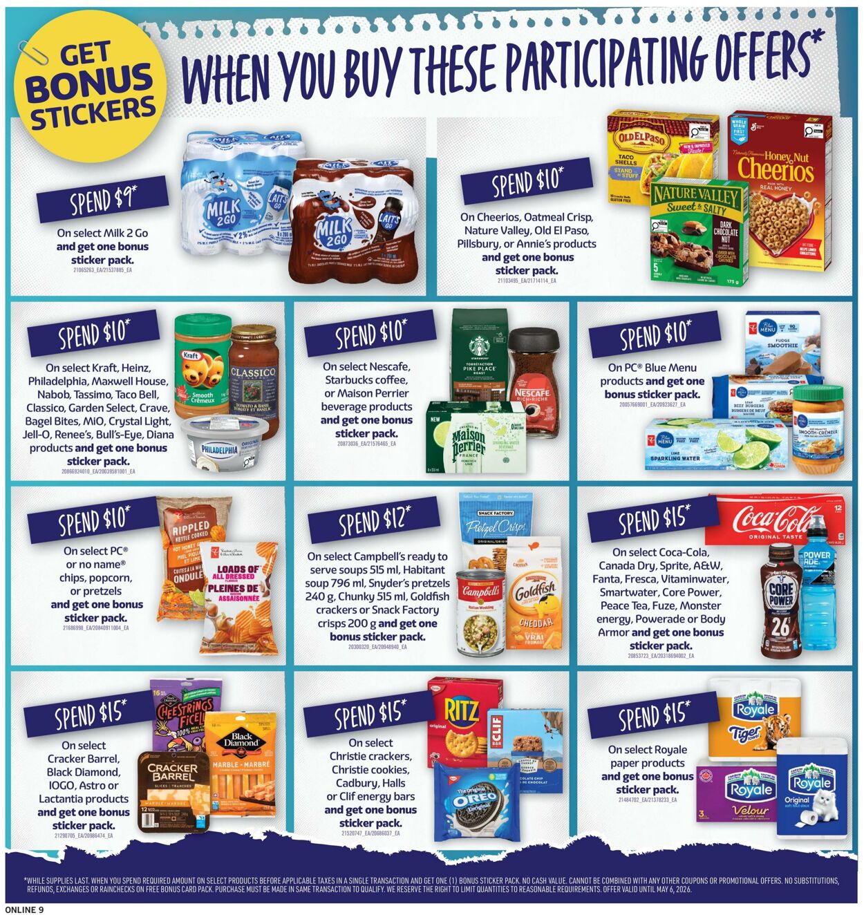 Flyer Fortinos 16.04.2026 - 22.04.2026