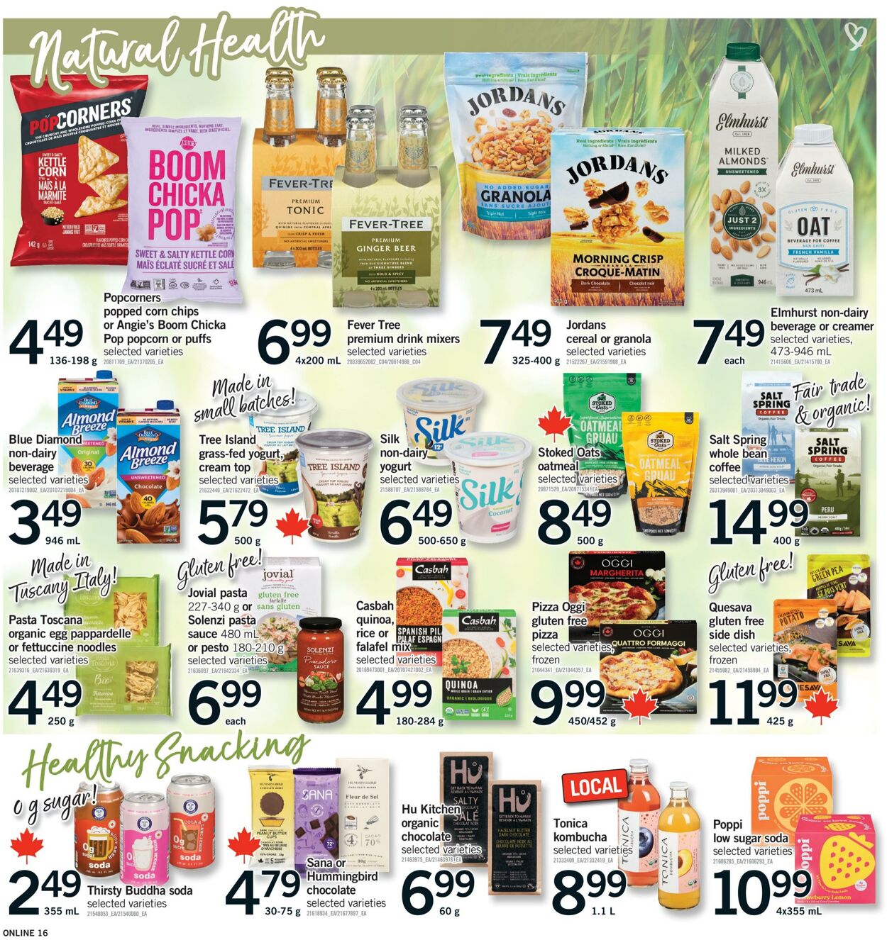 Flyer Fortinos 16.04.2026 - 22.04.2026