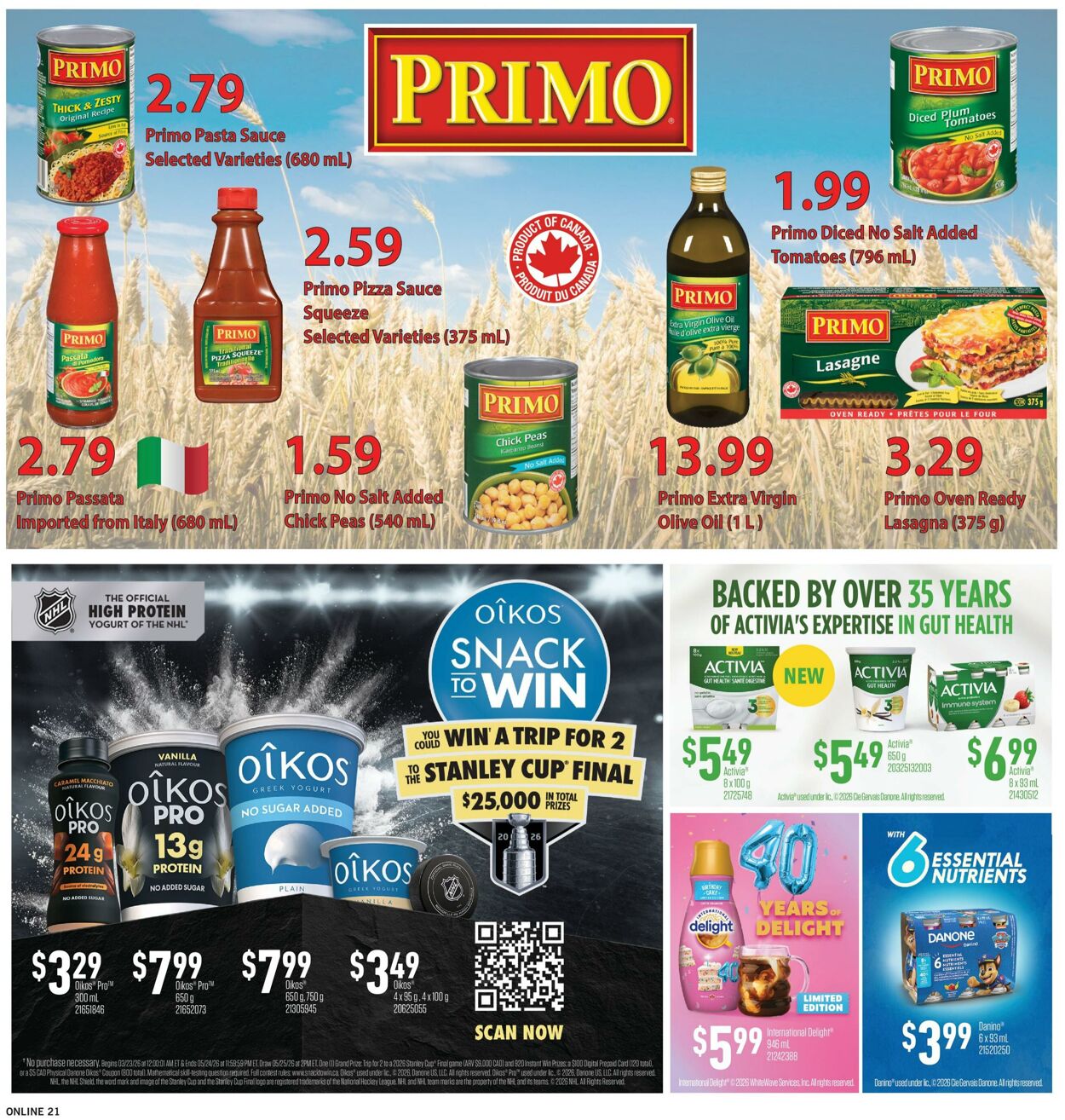 Flyer Fortinos 16.04.2026 - 22.04.2026