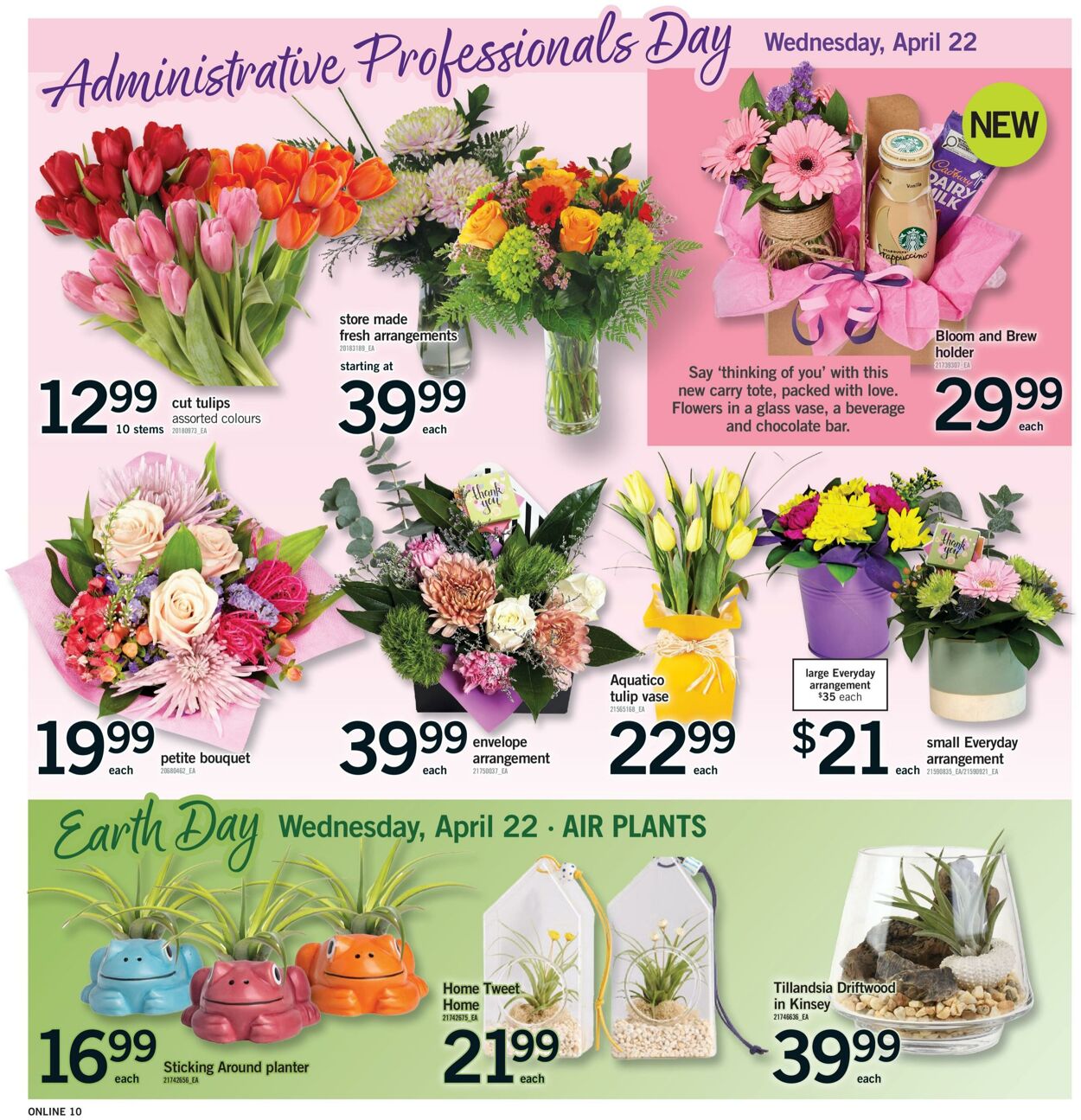 Flyer Fortinos 16.04.2026 - 22.04.2026
