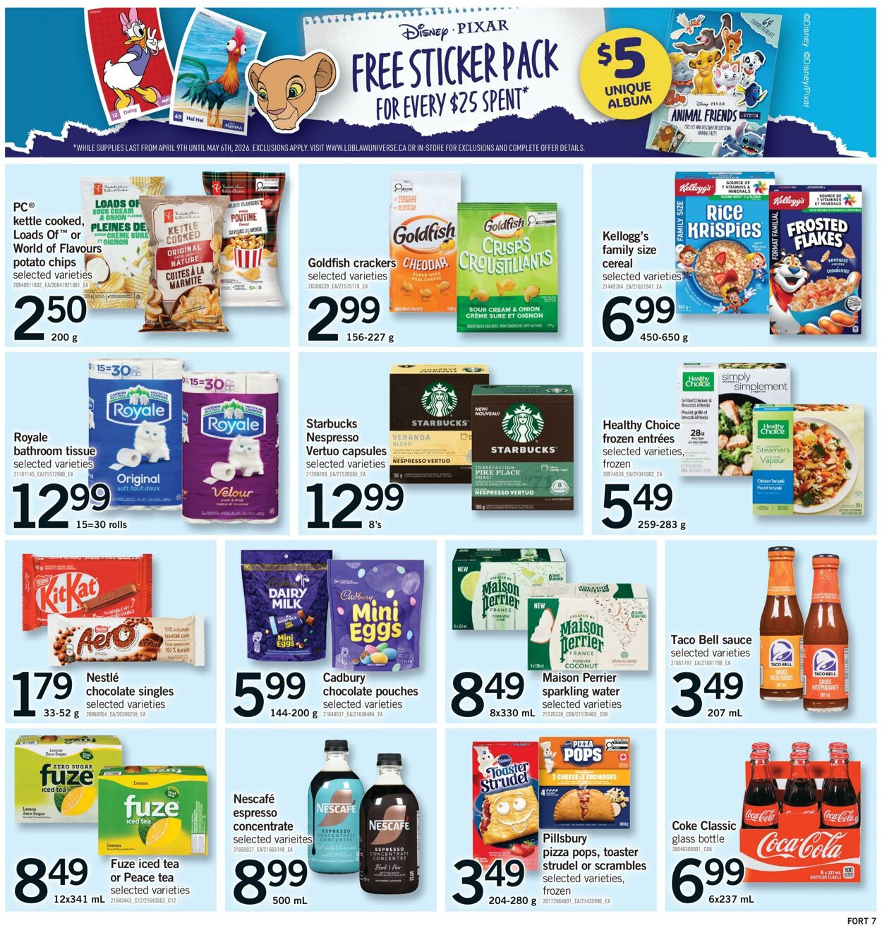 Flyer Fortinos 16.04.2026 - 22.04.2026