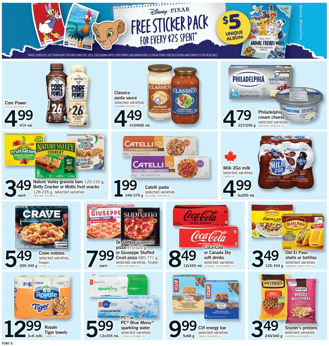 Flyer Fortinos 16.04.2026 - 22.04.2026