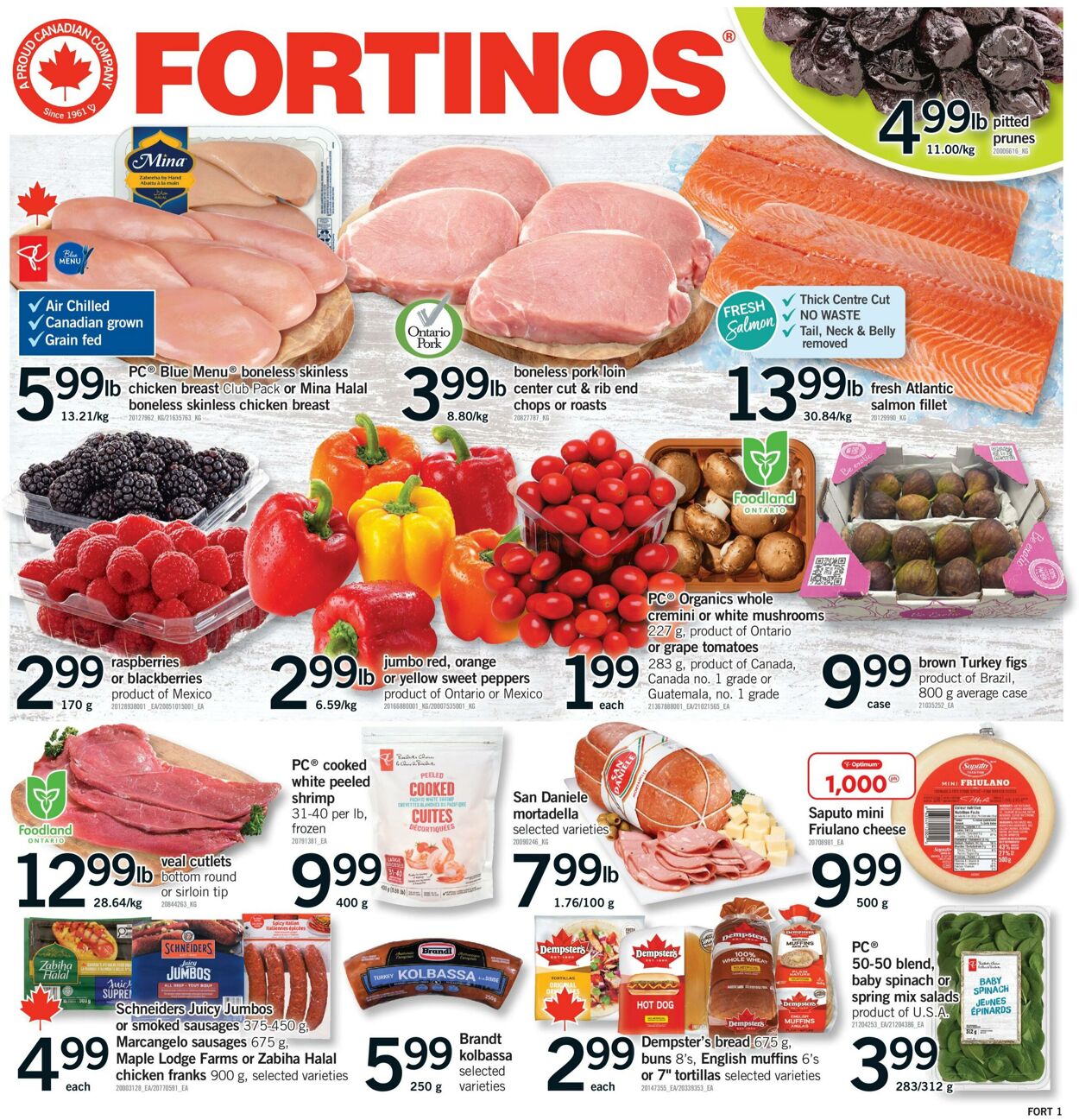 Flyer Fortinos 16.04.2026 - 22.04.2026