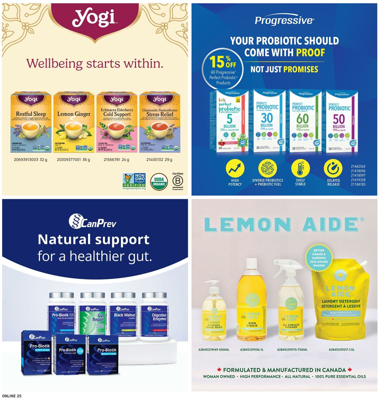Flyer Fortinos 16.04.2026 - 22.04.2026