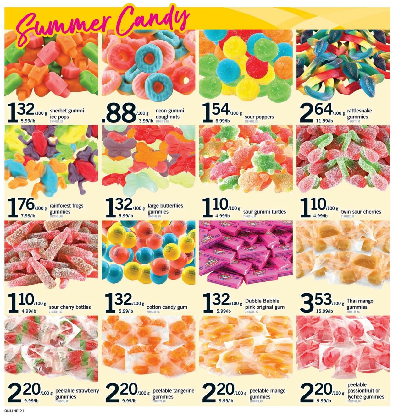 Flyer Fortinos 17.07.2025 - 23.07.2025