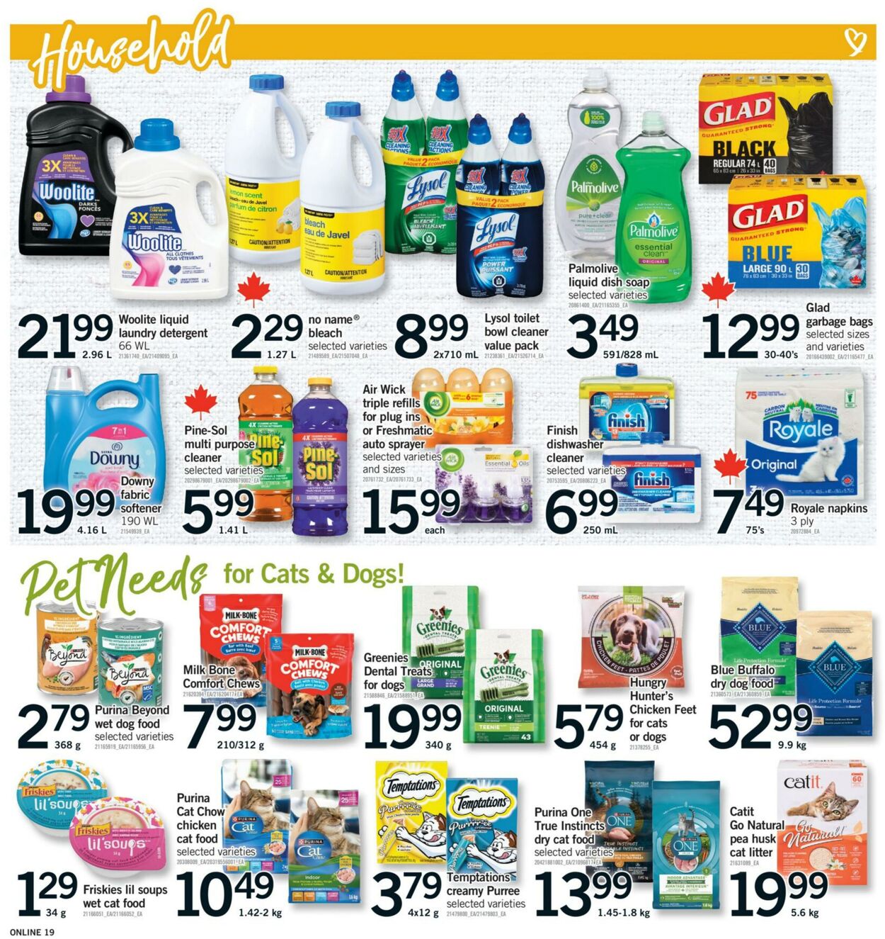Flyer Fortinos 17.07.2025 - 23.07.2025