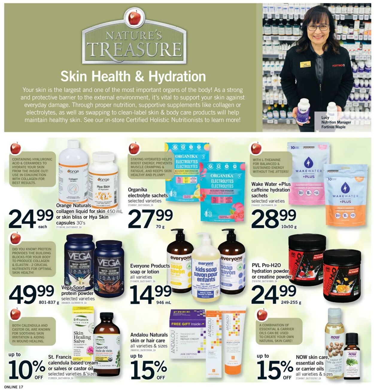Flyer Fortinos 17.07.2025 - 23.07.2025