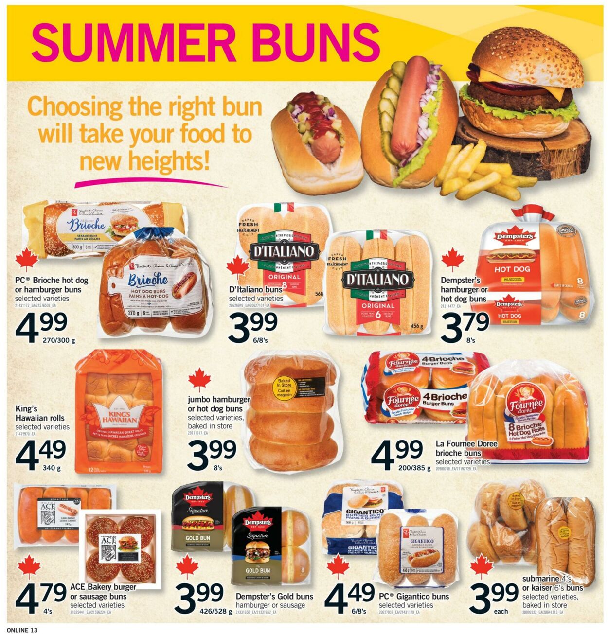 Flyer Fortinos 17.07.2025 - 23.07.2025